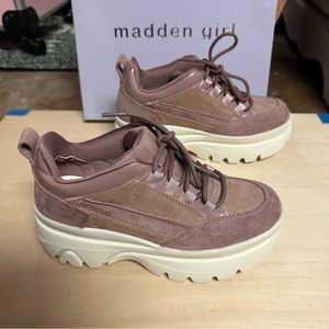 Madden Girl Platform Sneaker
